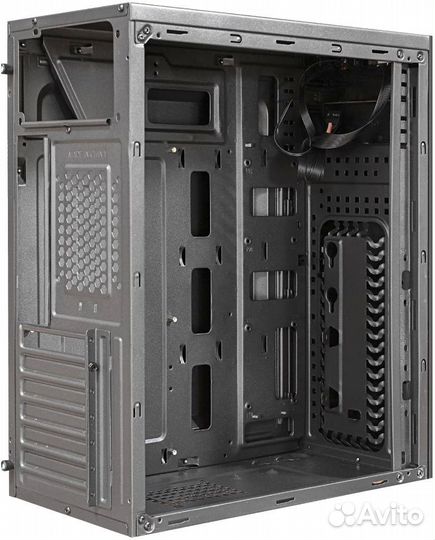 Корпус Ginzzu A190 Black