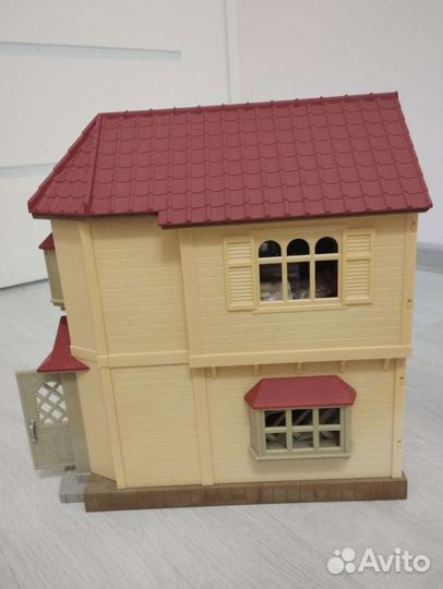 Sylvanian Families домик со светом