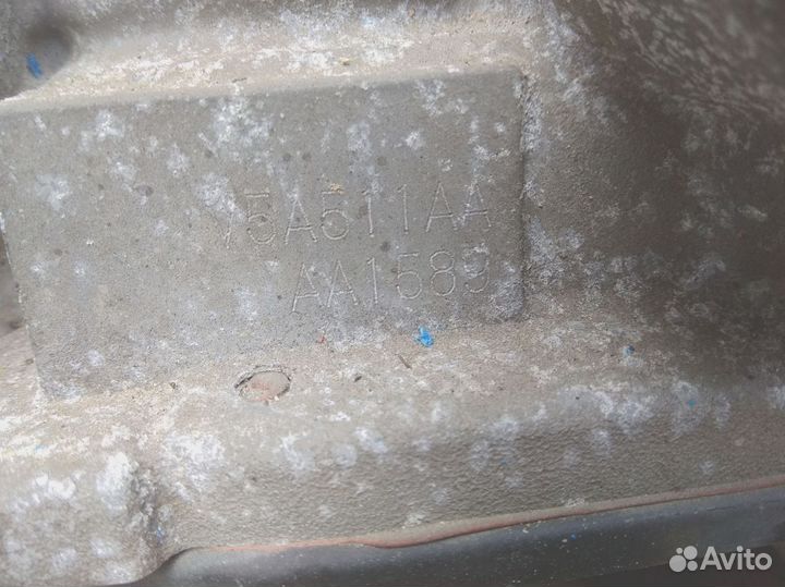 АКПП Mitsubishi L200/Pajero V5A51 VL