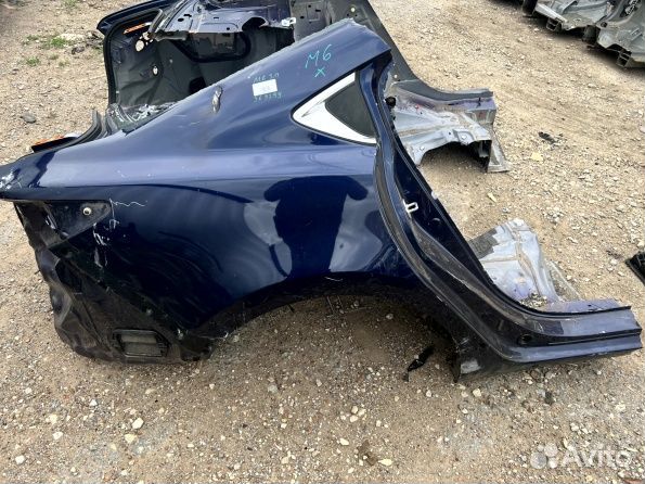 Крыло заднее правое Mazda 6 GJ