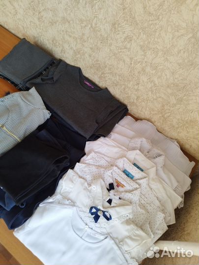 Школьная форма для девочки 128/134/140/146