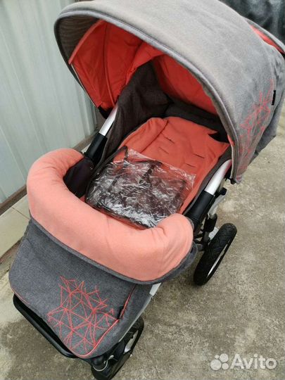 Коляска 2 в 1