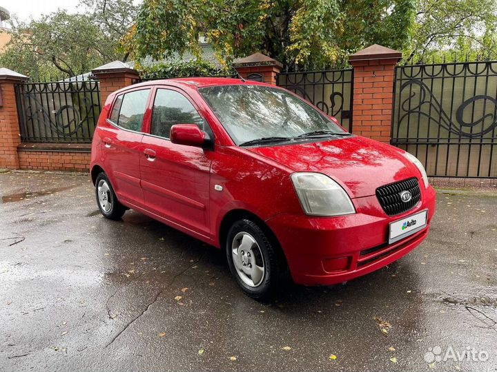 Kia Picanto 1.1 AT, 2007, 129 000 км