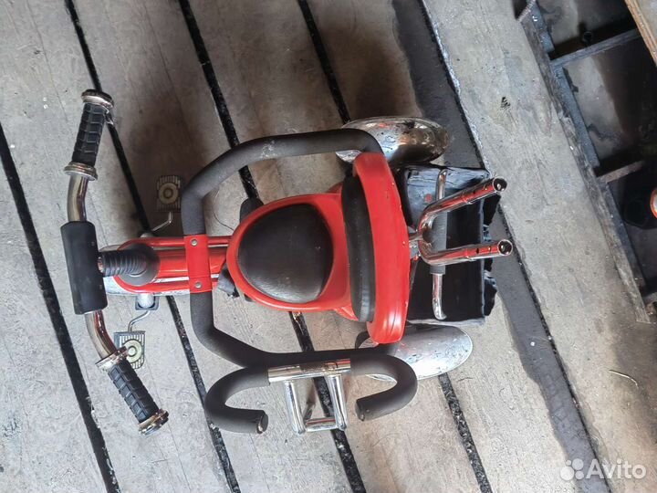 Велосипед детский трех колёсный бу