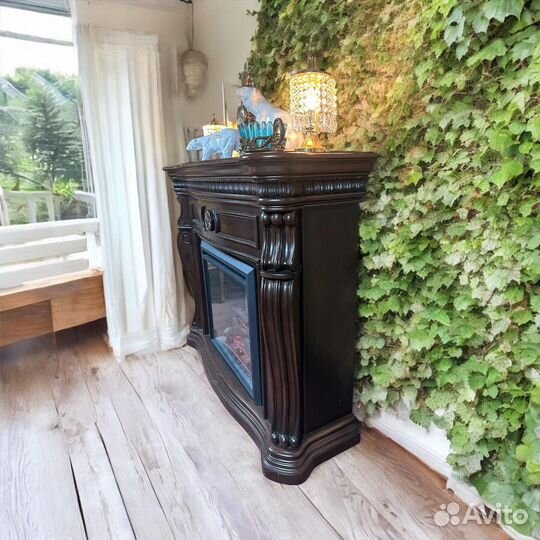 Камин электрический с порталом