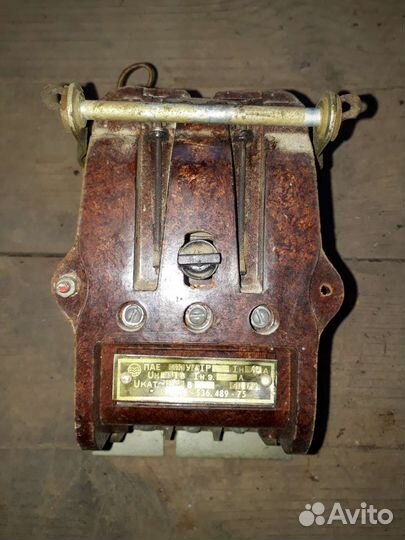 Пускатель магнитный 380в