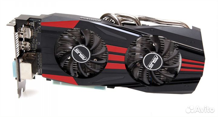 Видеокарта asus AMD Radeon R9 270X 2GB