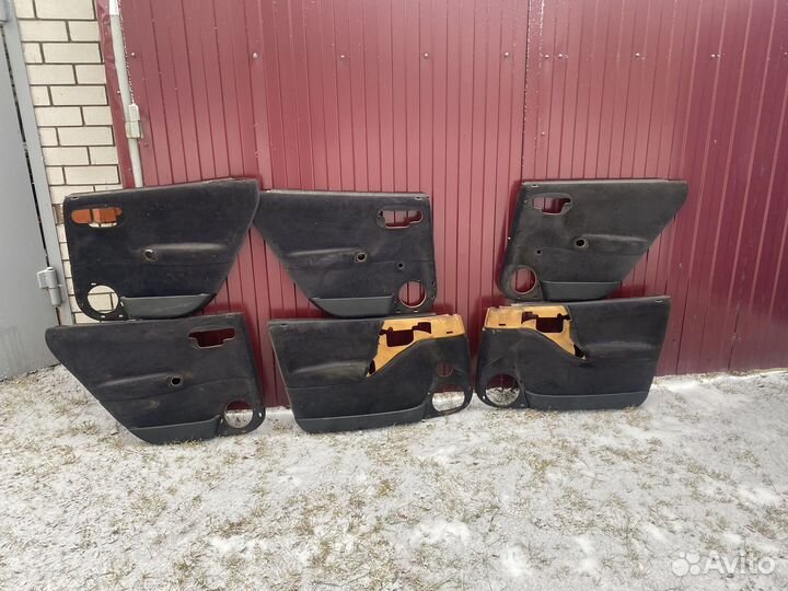 Обшивка двери