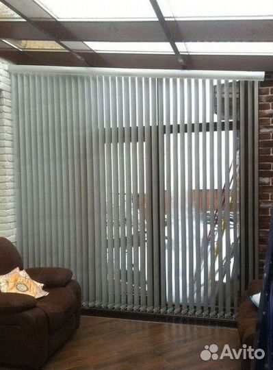 Вертикальные пластиковые жалюзи вж5825