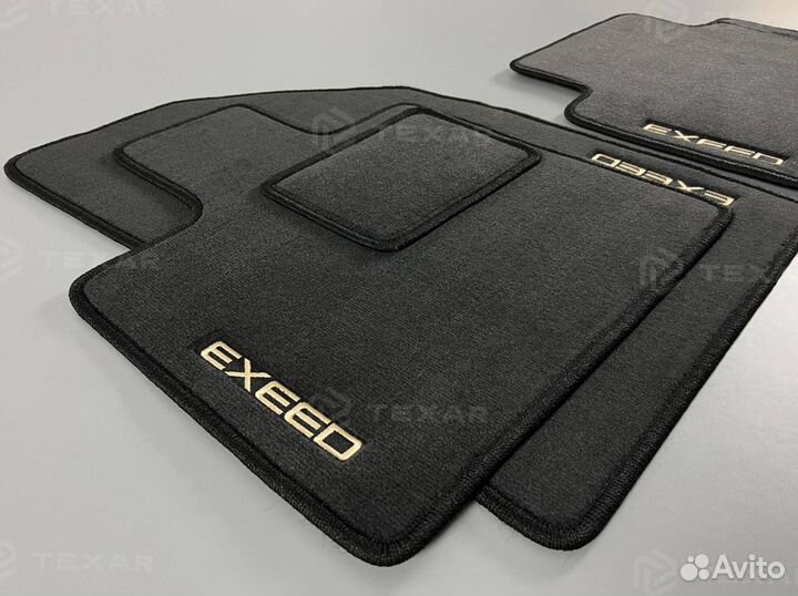 Коврики exeed VX
