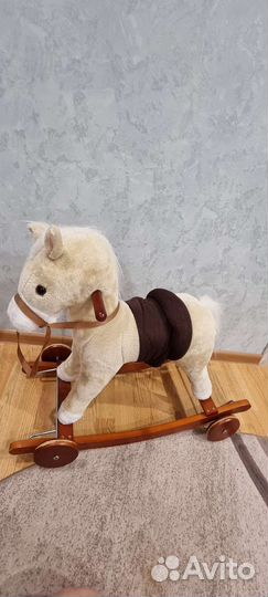 Игрушка качалка лошадь