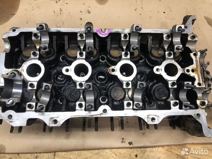 Головка блока цилиндров ГБЦ Hafei Brio I DA468Q