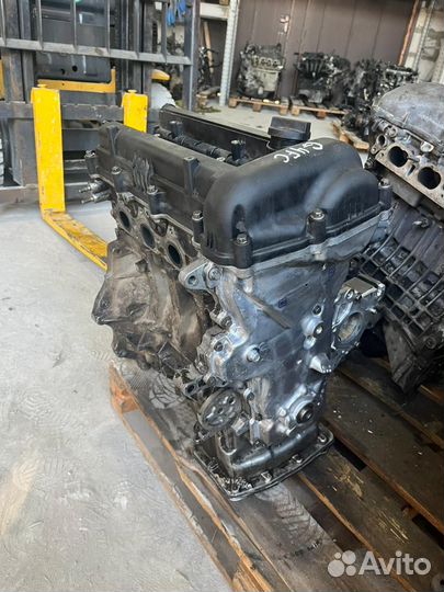 Двигатель G4FC hyundai KIA Установка Под заказ