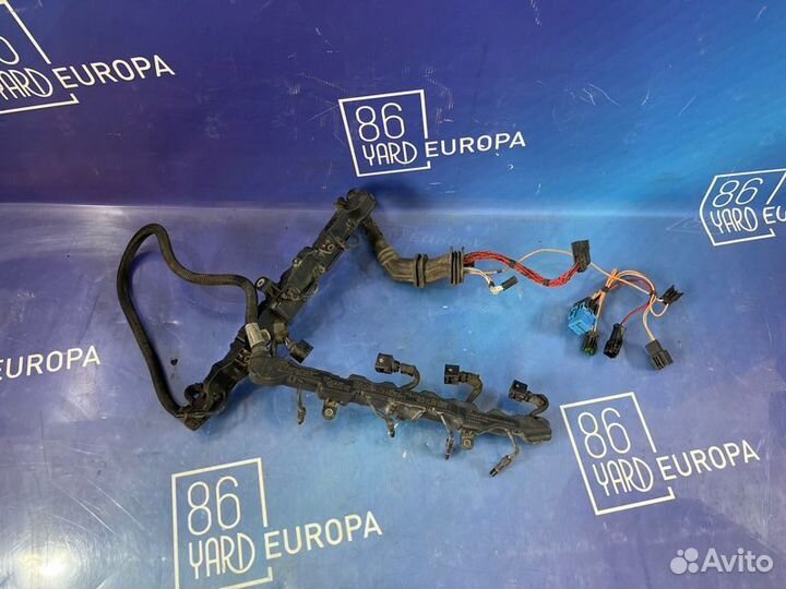 Коса двс Bmw X6 E71 N63B44 2008