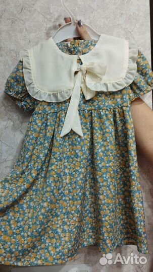 Летнее платье