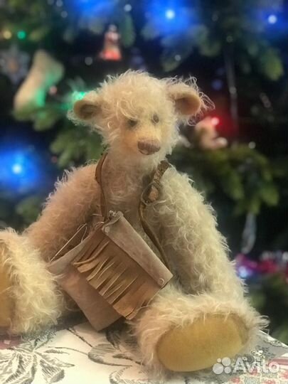 Коллекционный мишка