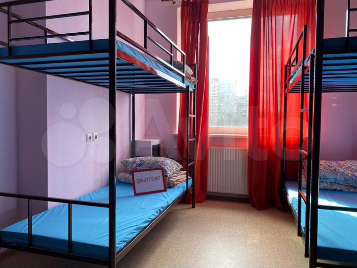 Комната 40,6 м², 4/4 эт.