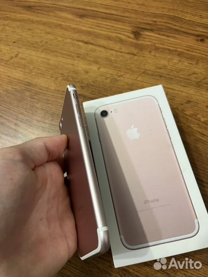 iPhone 7 128gb Rose Gold