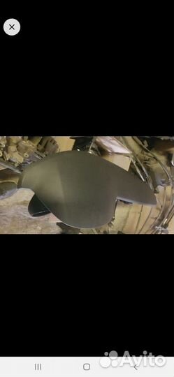 Киа рио3 козырёк приборной панели