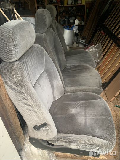 Сиденья на volkswagen t4