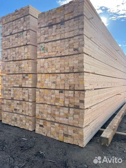 Брус от производителя