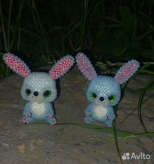 Фигурки из бисера