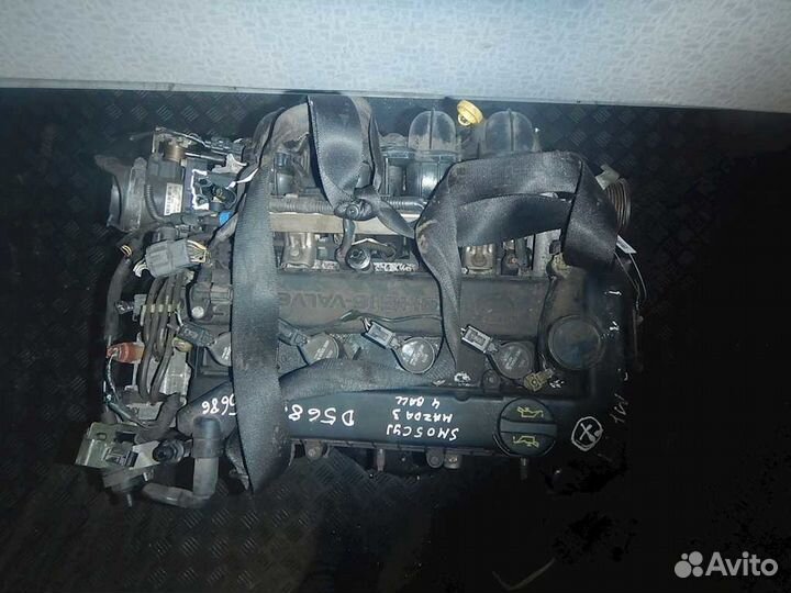 Двигатель Mazda 3 BK 2.0 LF