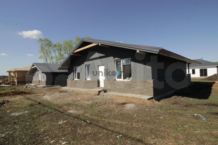 Дом 125 м² на участке 6 сот.