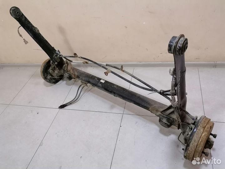 Балка задняя в сборе Y11 Nissаn Wingrоаd 2001-2005