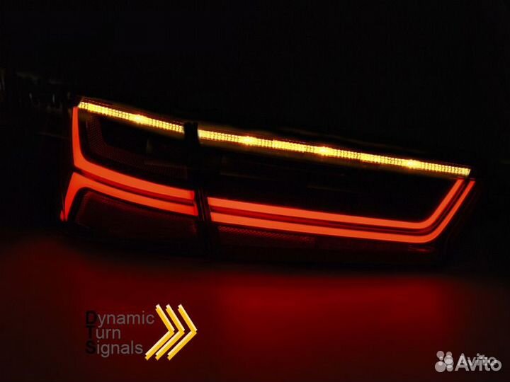 LED фонари Audi A6 C7 (11-14) ldaug0