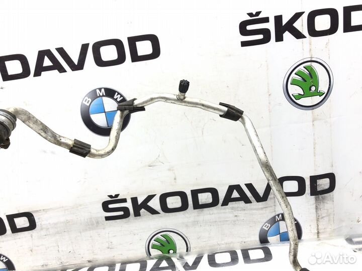 Трубка кондиционера толстая Skoda Octavia A5 (1Z)