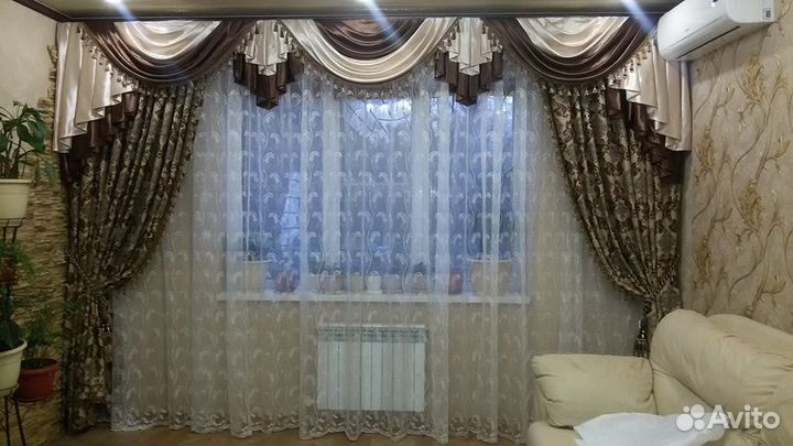 Пошив и дизайн штор любой сложности