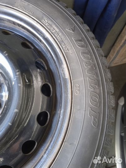 Колеса 205 55 р16 на киа сид 4шт