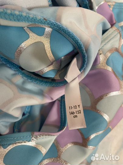 Купальник + сланцы Новые с бирками