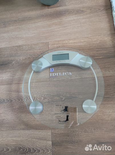 Весы напольные электронные до 100 кг