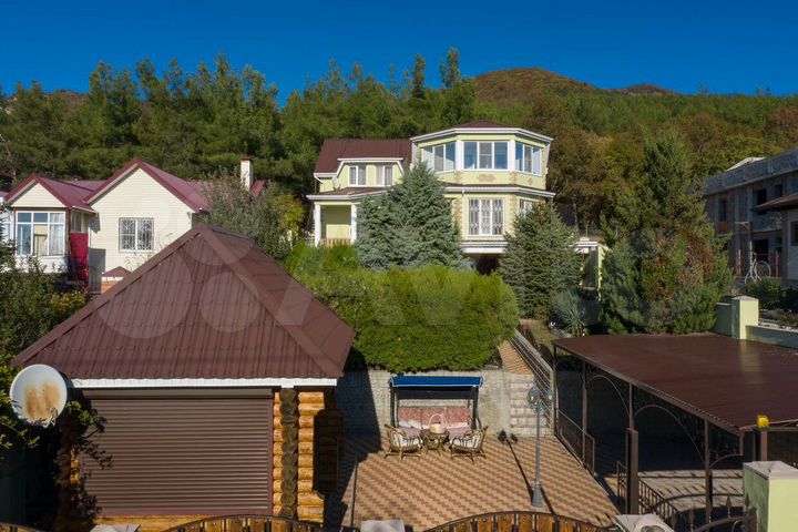 Дом 280 м² на участке 8 сот.