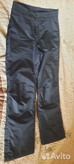 Брюки унисекс glissade ski wear размер 44-46