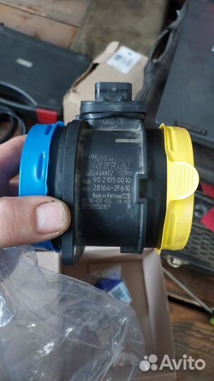 Расходомер воздуха киа соренто, карнивал