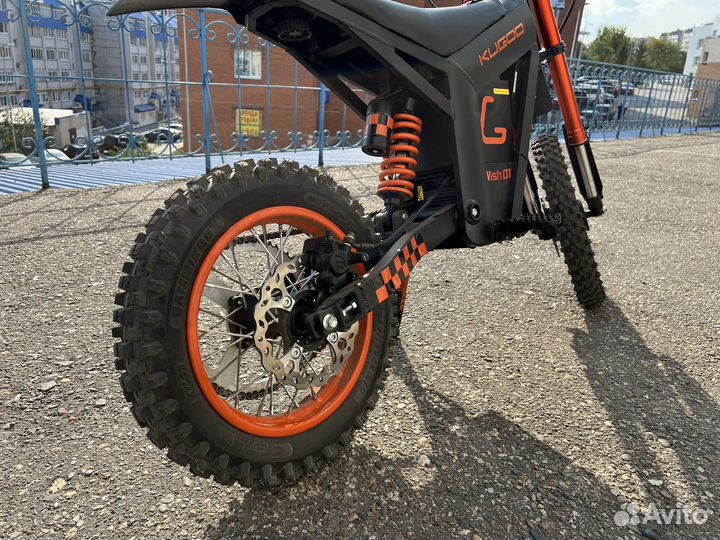 Электропитбайк Kugoo Wish 01 1500W 48V/21Ah