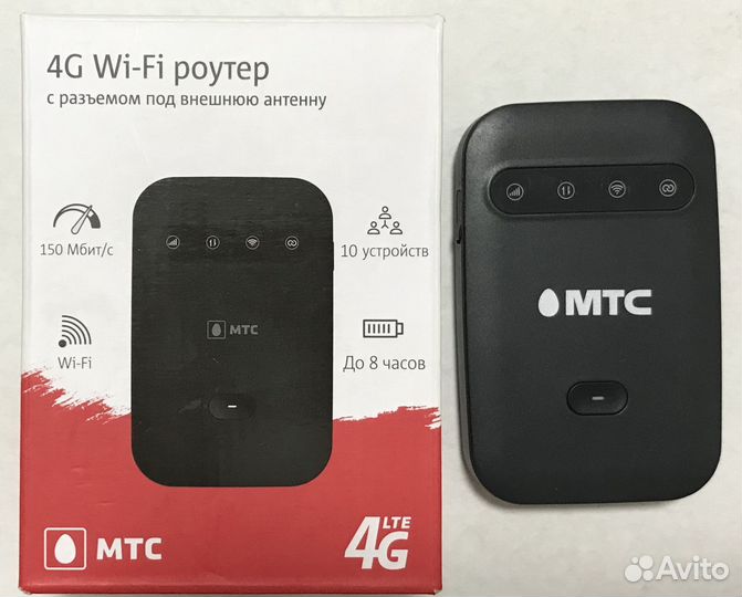 Wifi роутер 4g
