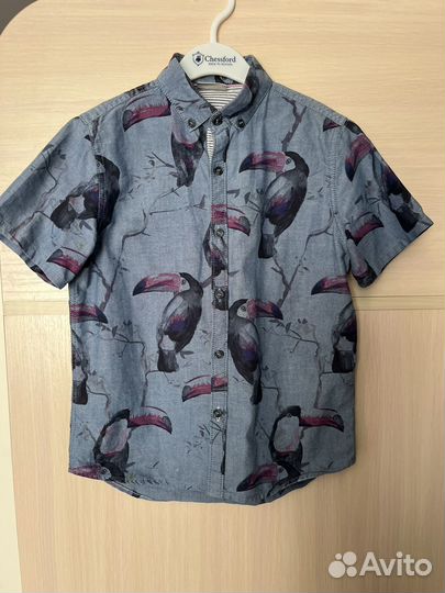Рубашка next 122 для мальчика