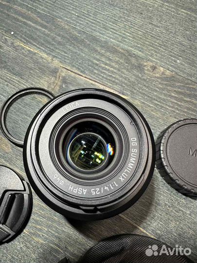 Объектив Panasonic Leica 25 mm f 1/4