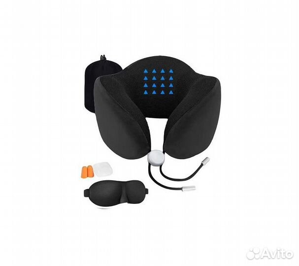 Подушка для путешествий RoadLike Travel Kit Pure с