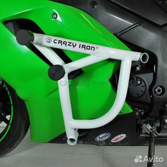 Клетка на Kawasaki ZX-6R