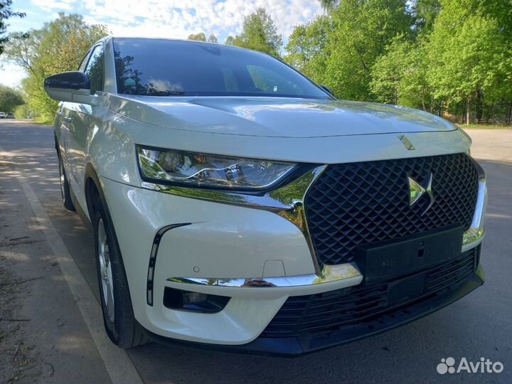 DS DS 7 Crossback 1.2 МТ, 2020, 109 000 км