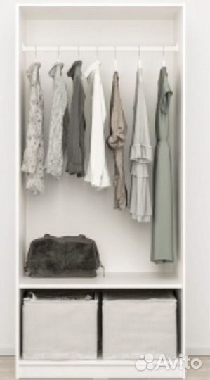 Шкаф IKEA белый