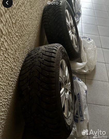 Колеса в сборе nokian 215/65 R16