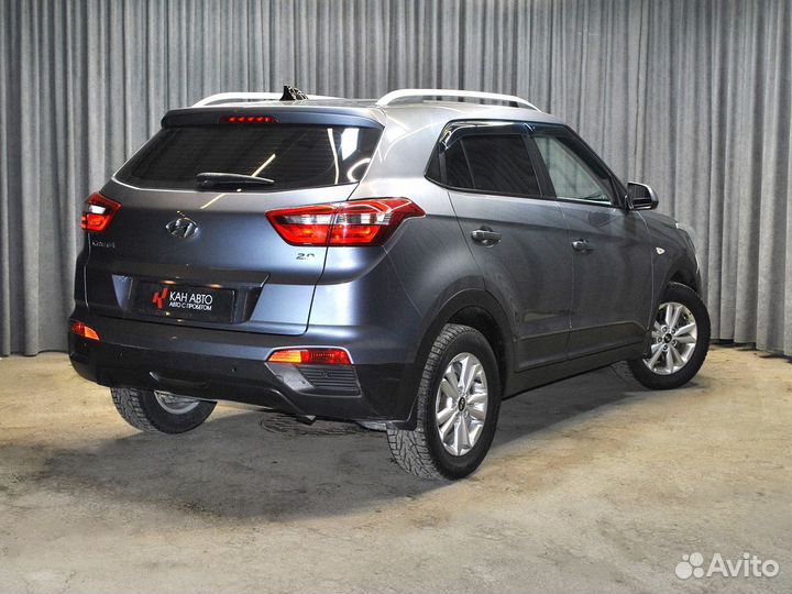 Hyundai Creta 2.0 AT, 2017, 147 000 км