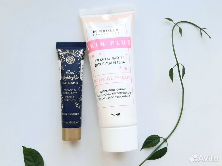 Хайлайтер для лица + маска для лица