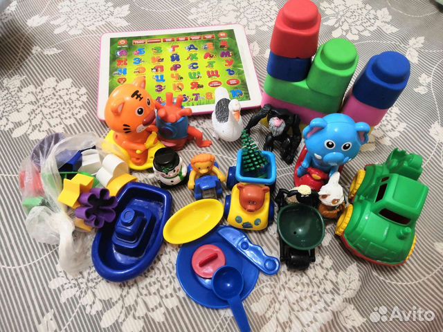 Пакет игрушек